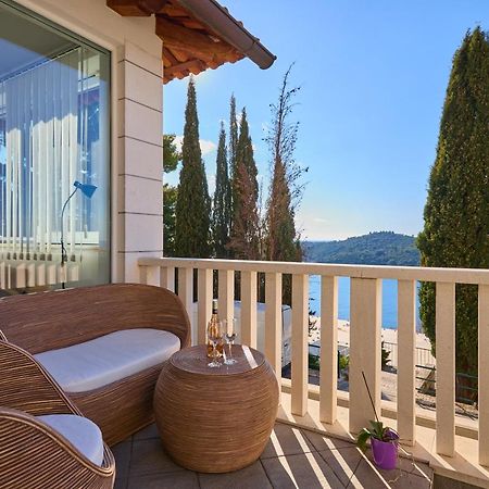 Purple Seaview Apartment Дубровник Екстериор снимка