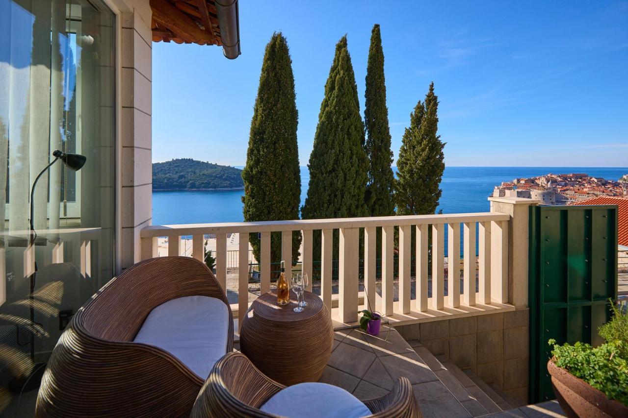 Purple Seaview Apartment Дубровник Екстериор снимка