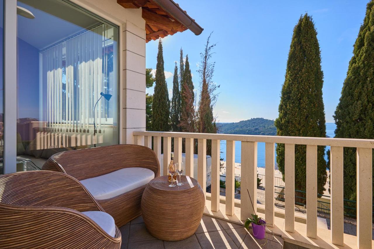 Purple Seaview Apartment Дубровник Екстериор снимка