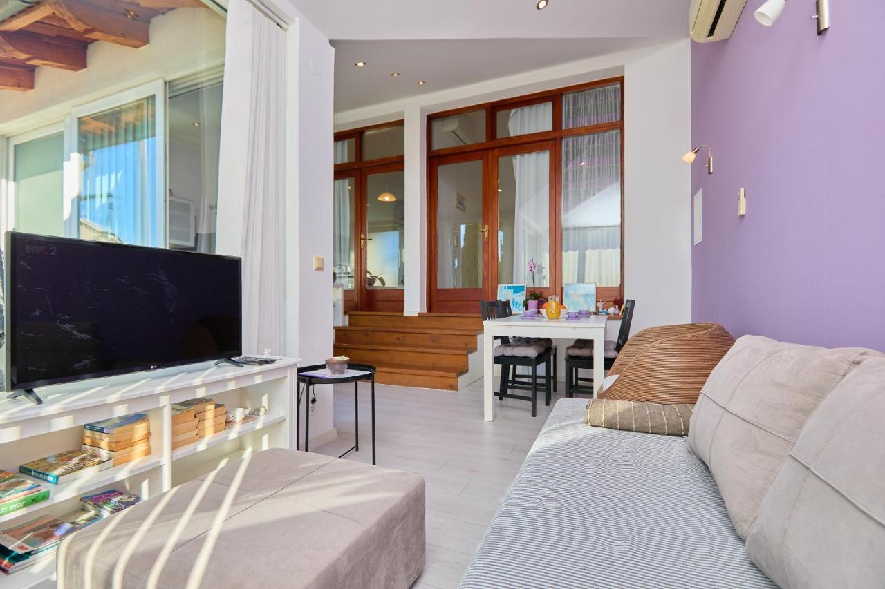 Purple Seaview Apartment Дубровник Екстериор снимка