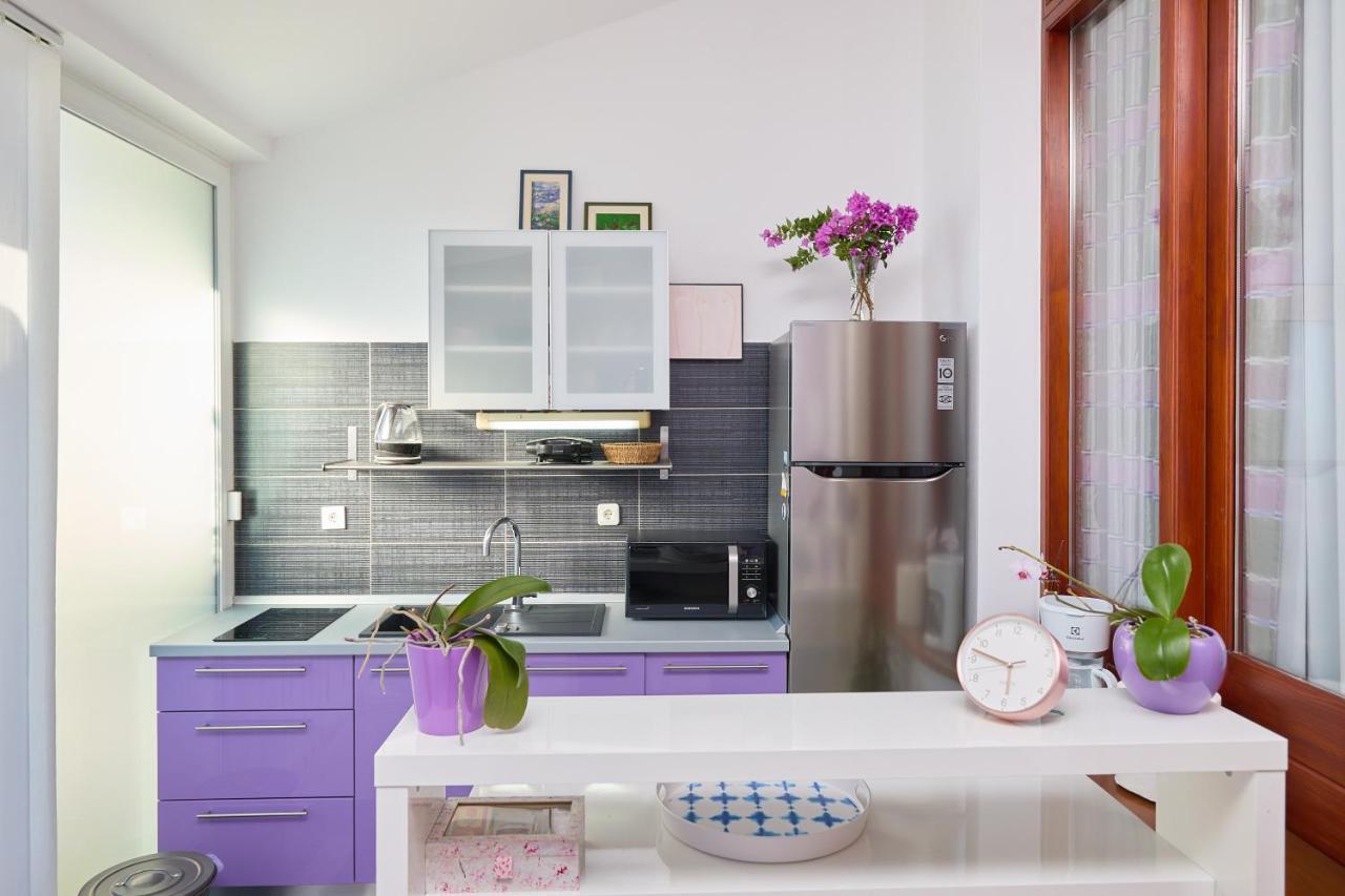 Purple Seaview Apartment Дубровник Екстериор снимка