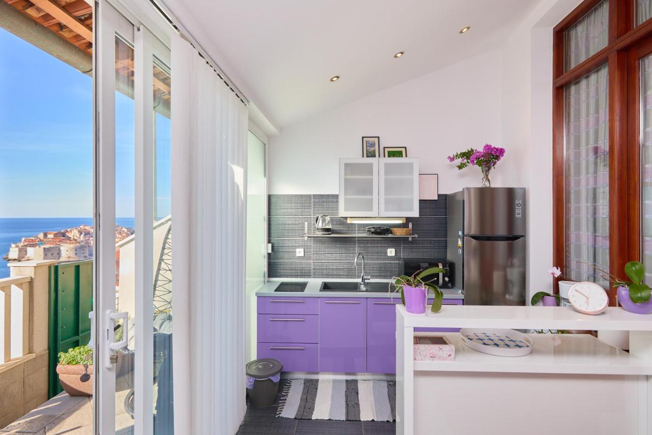 Purple Seaview Apartment Дубровник Екстериор снимка