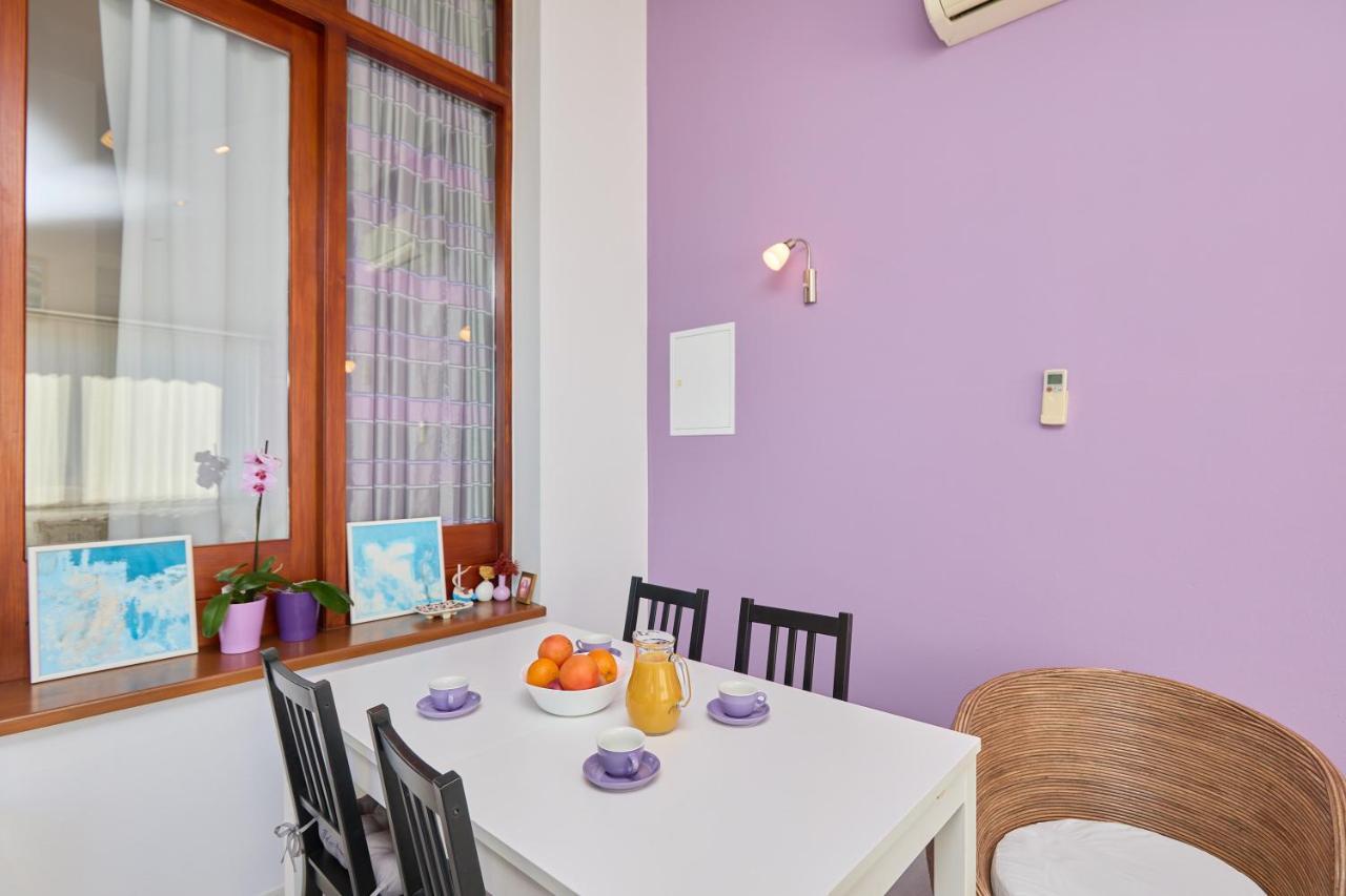 Purple Seaview Apartment Дубровник Екстериор снимка
