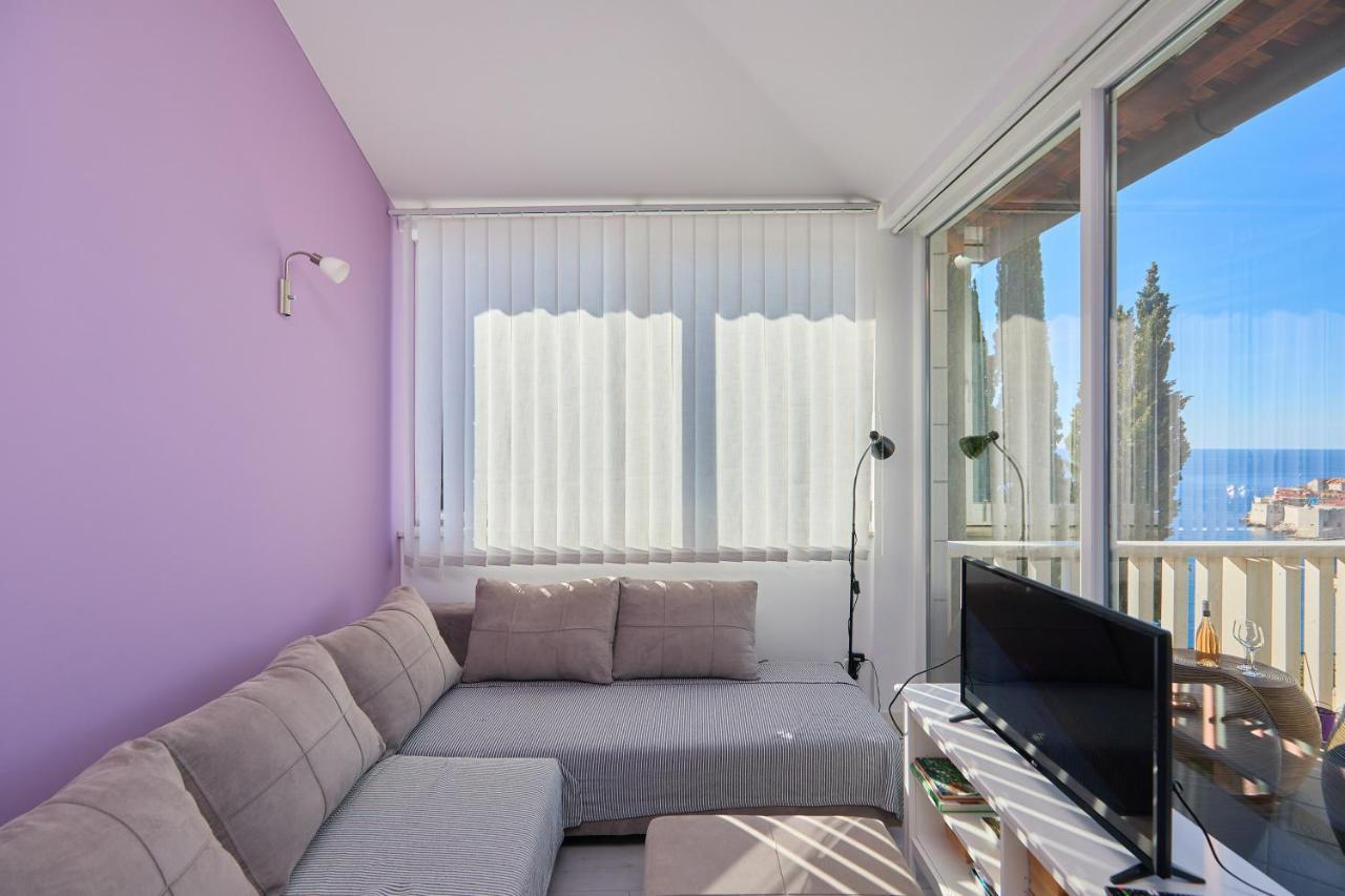 Purple Seaview Apartment Дубровник Екстериор снимка
