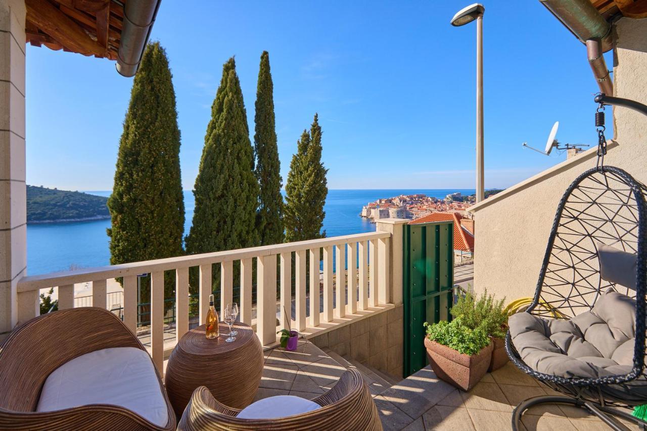 Purple Seaview Apartment Дубровник Екстериор снимка