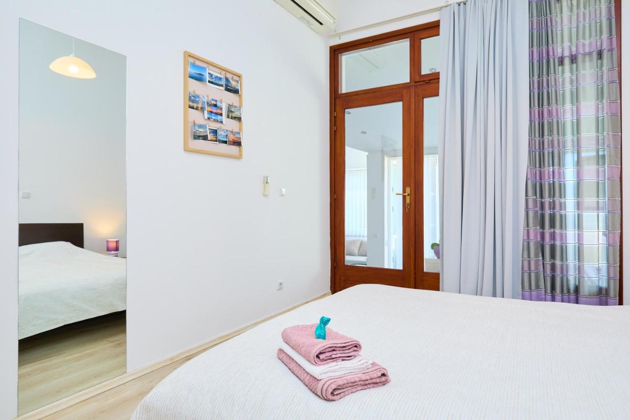 Purple Seaview Apartment Дубровник Екстериор снимка
