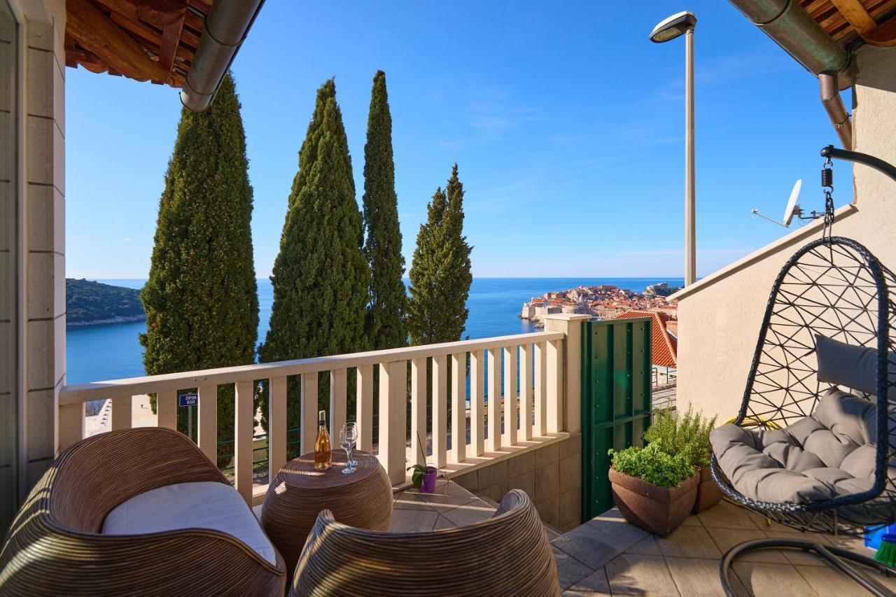 Purple Seaview Apartment Дубровник Екстериор снимка