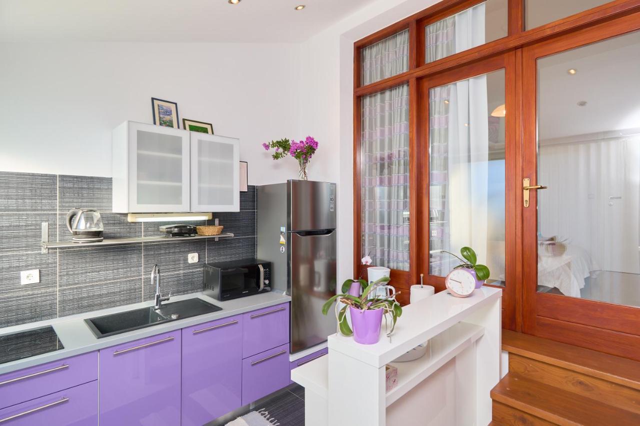 Purple Seaview Apartment Дубровник Екстериор снимка